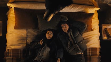 Algo terrible está a punto de suceder (Netflix).