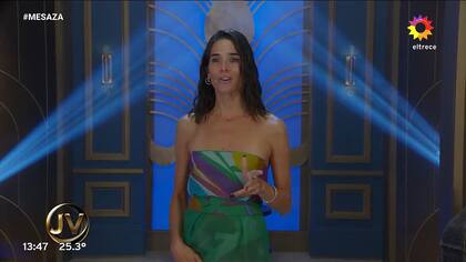 "Alguien nos ocupó el horario", lanzó Juana sin mencionar a Javier Milei