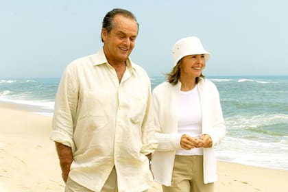 Alguien tiene que ceder, la comedia de Nancy Meyers que Nicholson protagonizó con Diane Keaton