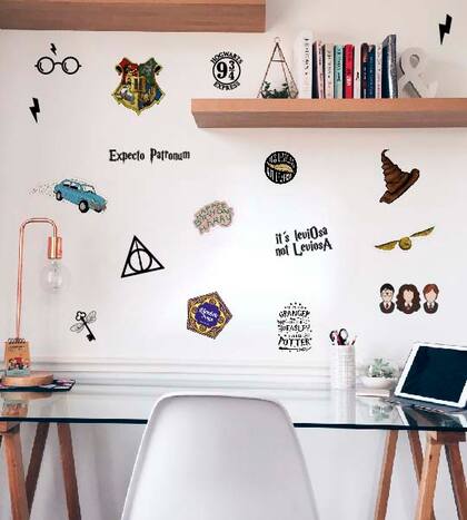 ¿Algún amante de Harry Potter en la casa? Este diseño puede ser un regalo ideal.