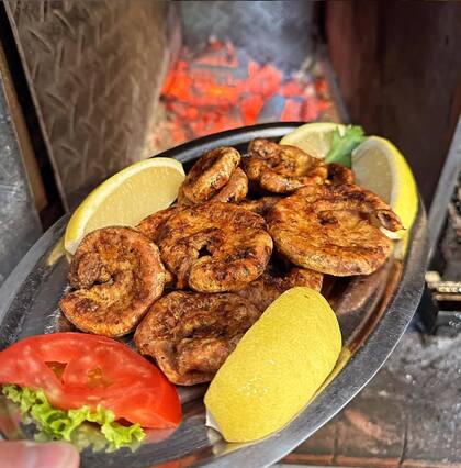 ¿Algún fanático de los chinchulines en la sala?