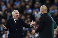 Ancelotti, sus impresionantes marcas en la Champions tras la eliminación al City y el Guardiola “señor”