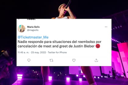 Algunas Beliebers reportaron que no atendían sus reclamaciones