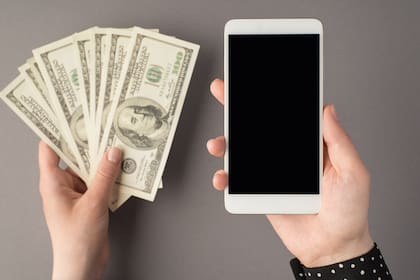 Algunas billeteras virtuales ofrecen la posibilidad de adquirir dólar MEP
