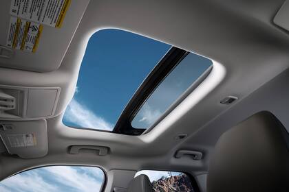 Algunas característias sólo están disponibles en la versión Badlands, la tope de gama