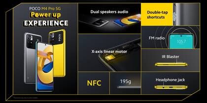 Algunas características del Poco M4 Pro 5G