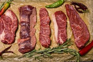 Algunas carnes suponen más riesgos que otras, como la de pollo, la de cerdo y la de res molida, en ese orden