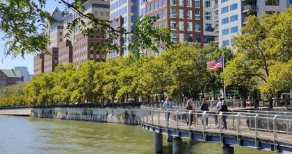 Algunas ciudades de Nueva Jersey ofrecen alternativas más asequibles a los elevados costos de vida en Nueva York. Foto: Archivo.
