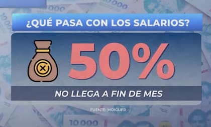 Algunas conclusiones del relevamiento hecho por la consultora Moiguer