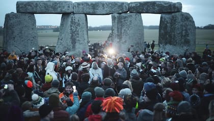 Algunas culturas celebran con distintas tradiciones la llegada del solsticio Foto: Pixabay