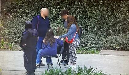 Algunas de las adolescentes acosadas por Jack, el Jamaiquino, en Puerto Madero