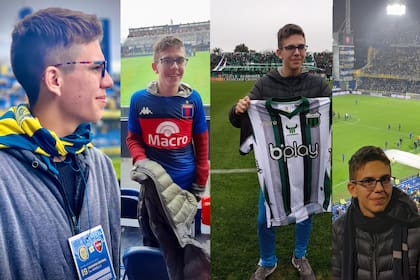 Algunas de las canchas que conoció Valentín Torres Erwerle durante su racha como talismán