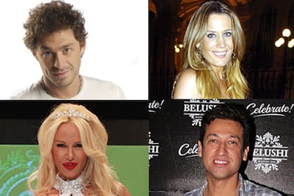 Algunas de las caras argentinas que nos representan en Chile.