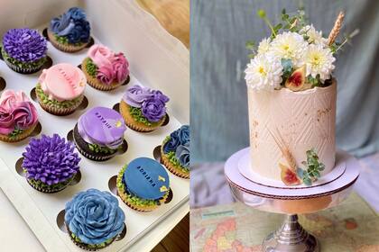 Algunas de las creaciones de Emilce (@mimitasbaker).