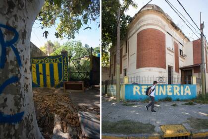 Algunas de las cuadras que mantienen el viejo encanto en sus veredas y paredes