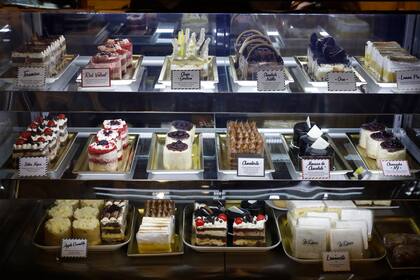 Algunas de las delicias disponibles para la hora del té