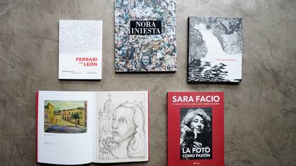 Algunas de las flamantes novedades