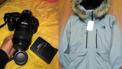 Algunas de las fotos de los 'regalos' que recibió Rafael (Foto: cortesía: EL TIEMPO)