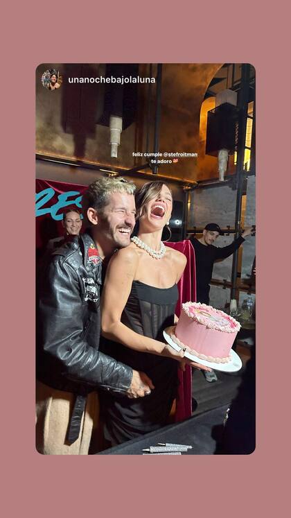 Algunas de las fotos que compartió Stefi Rotmain sobre la celebración de sus 30 (Foto: Instagram/@stefroitman)