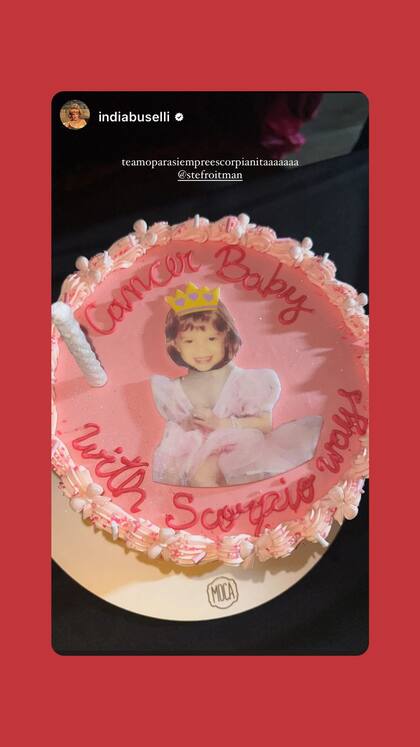 Algunas de las fotos que compartió Stefi Rotmain sobre la celebración de sus 30 (Foto: Instagram/@stefroitman)