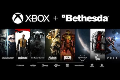 Algunas de las franquicias más conocidas de Bethesda que ahora son propiedad de Microsoft