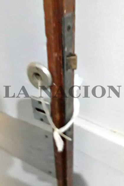 Algunas de las imágenes que los médicos autoconvocados del hospital Iriarte tomaron en los últimos días