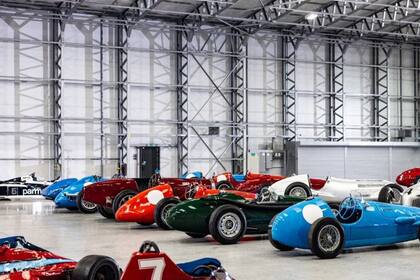 Algunas de las joyas de la colección que vendió Ecclestone