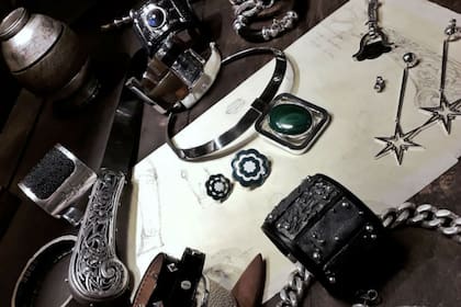 Algunas de las obras de Juan Patricio