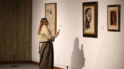 Algunas de las obras de Pablo Picasso se exhibieron en la exposición ''Ojo a ojo. El retrato en el arte moderno y contemporáneo'' de noviembre de 2024