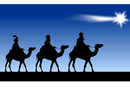 Algunas de las ofrendas de Reyes Magos como el pasto y el agua están dirigidas a los camellos de Gaspar, Melchor y Baltasar