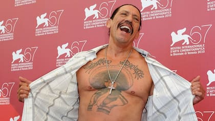 Danny Trejo, hombre duro en la pantalla, solidario fuera de ella