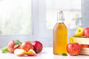 Descubren que no todas las personas pueden tomar vinagre de manzana, el fermento con beneficios para la salud