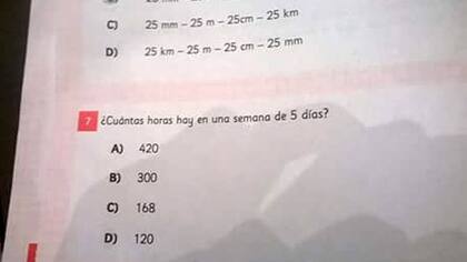 Algunas de las preguntas que se filtraron