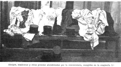 Algunas de las prendas de los concurrentes a la gala. Fuente: Archivo.