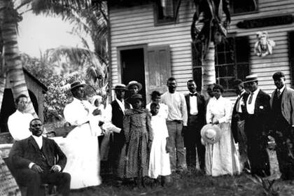 Algunas de las primeras comunidades en el Coconut Grove