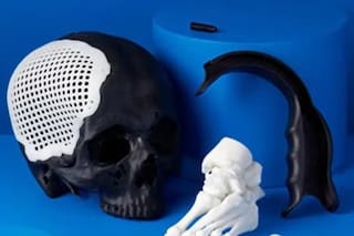 Tiene 26 años y fue premiada entre 100 ingenieros por un desarrollo de sustitución ósea que se imprime en 3D