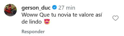 Algunas de las reacciones que la publicación recibió entre los fanáticos de la pareja (Foto: Captura Instagram/@antonelaroccuzzo)