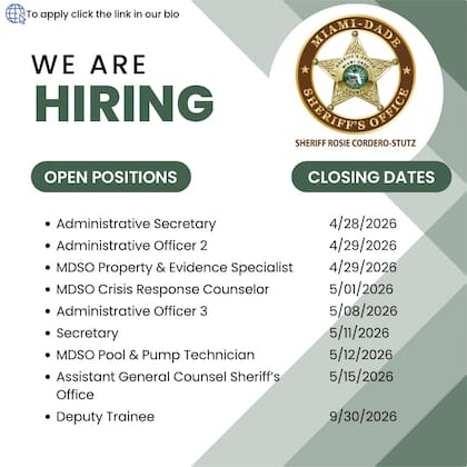 Algunas de las vacantes están por cerrar