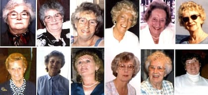 Algunas de las víctimas de Harold Shipman