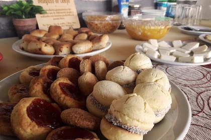 Algunas de los productos artesanales