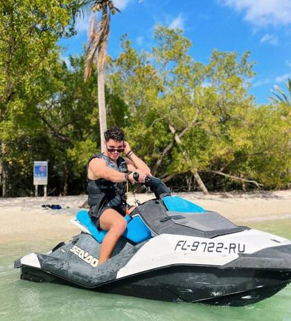 Algunas de sus actividades en Miami