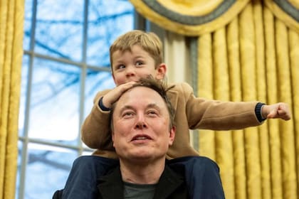 Algunas fuentes señalan que Musk tiene 14 hijos