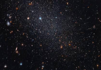 Algunas galaxias parecen formarse sin la presencia significativa de materia oscura. Foto: Archivo.