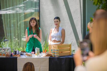 Algunas influencers pasaron a colaborar con las recetas.