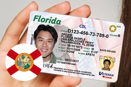 Algunas licencias de conducir con ciertas leyendas de otros estados ya no son válidas en Florida