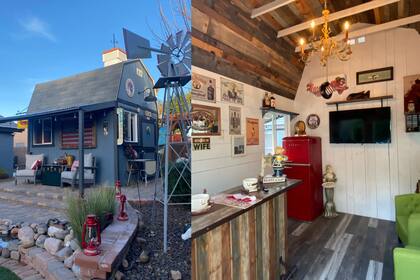 Algunas personas han convertido los espacios de almacenamiento en pequeñas viviendas