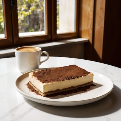 Algunas personas prefieren utilizar vainillas como base del tiramisú