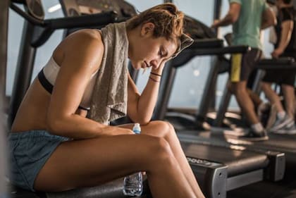 Según el estudio, el hambre disminuye después de un entrenamiento de alta intensidad