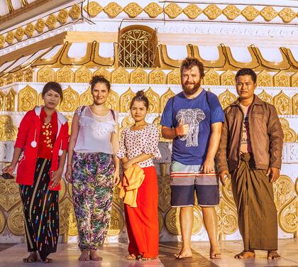 Algunas postales del viaje