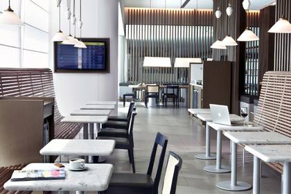 Algunas tarjetas de crédito permiten el ingreso a salas vip de aeropuertos